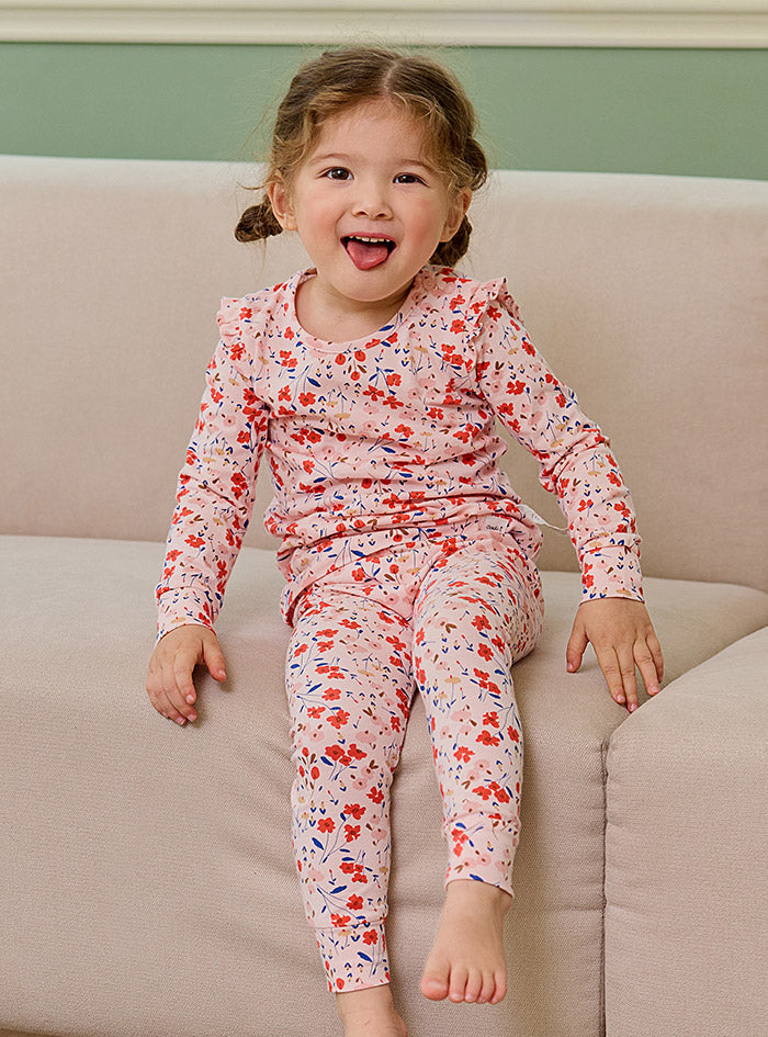 Hazel single spandex (24SS) indoor wear set