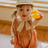Aina romper_Orange Brown