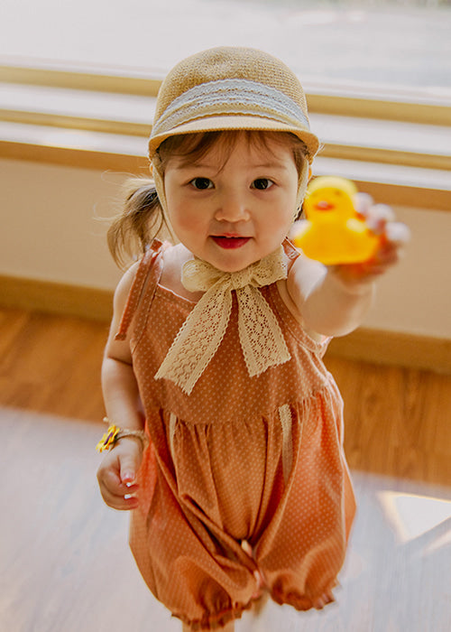 Aina romper_Orange Brown