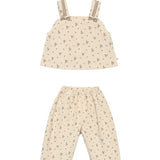 Erble Vest Set_Cream