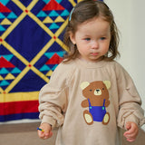 Amber Tired Bear Sweatshirt