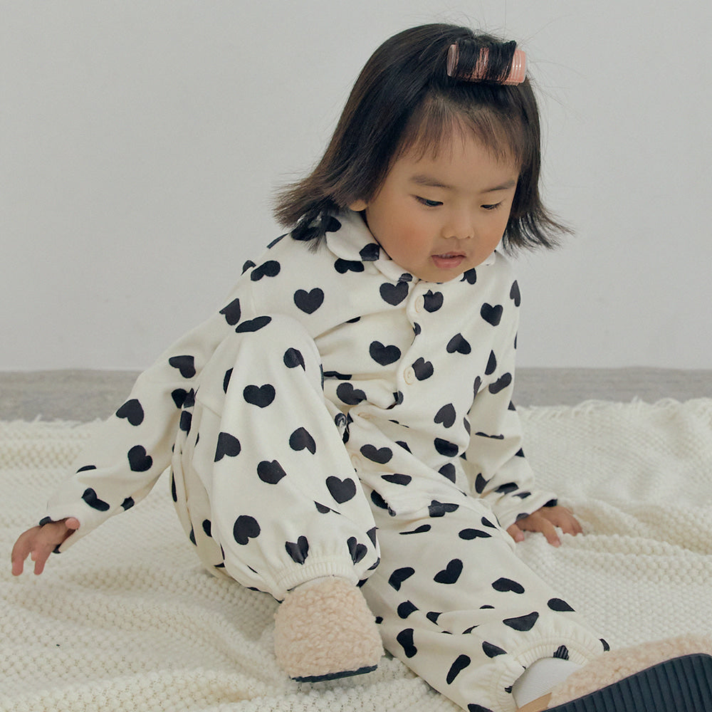 Heart to Heart Pajama Set_DE014