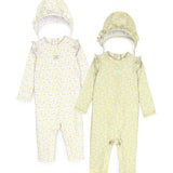Momo Frill Rash Guard 2-Piece Set