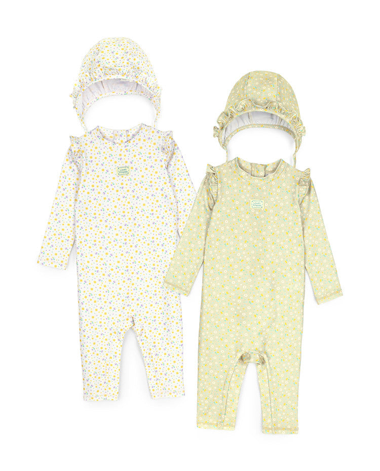 Momo Frill Rash Guard 2-Piece Set