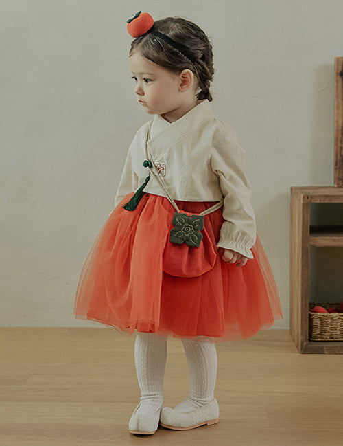 sweet persimmon lucky pouch