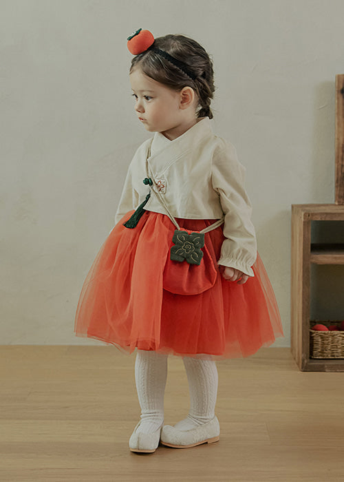 sweet persimmon lucky pouch