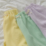 Essential Natural Cotton Pants
