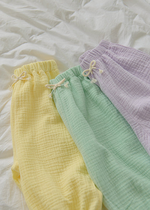 Essential Natural Cotton Pants