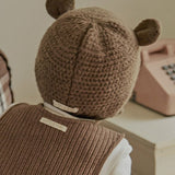 Bear Knit Hat