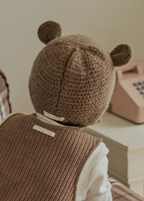 Bear Knit Hat