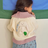 Amber Plus Collar Cardigan