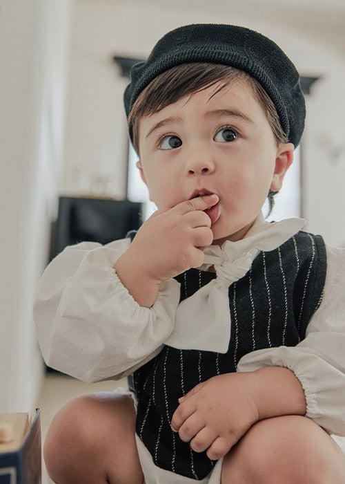 Lemonade Vest_Black