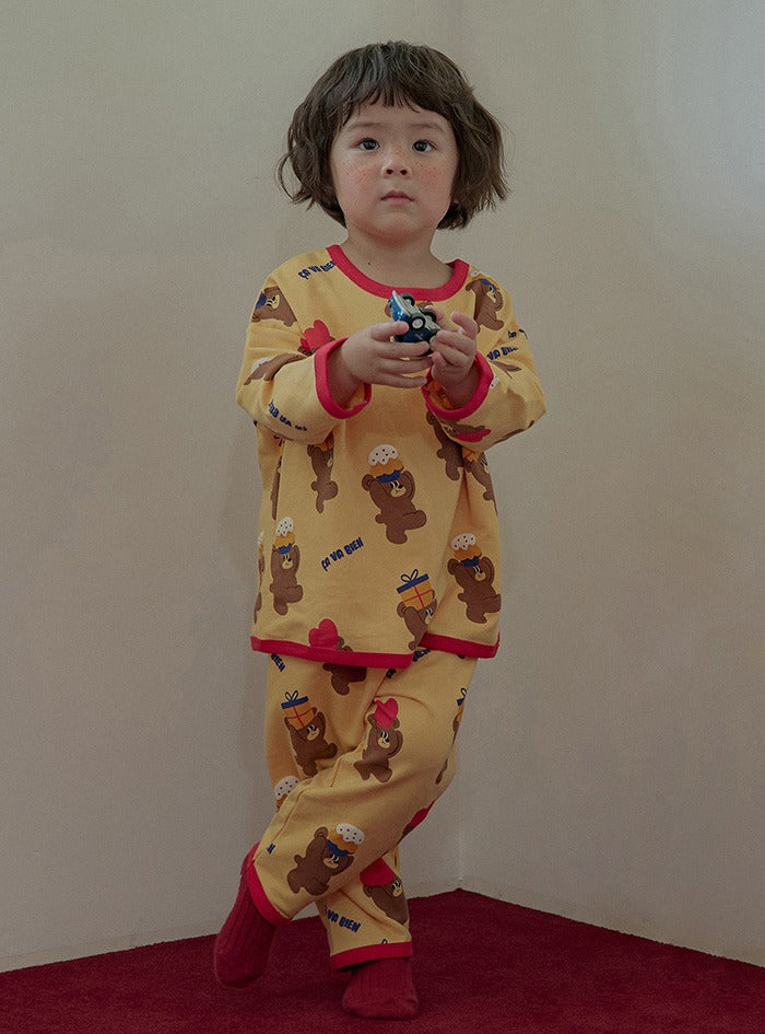 Kirby Bear loose fit Loungewear (25FW)