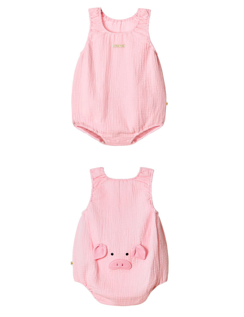 Melting Pig Bodysuit