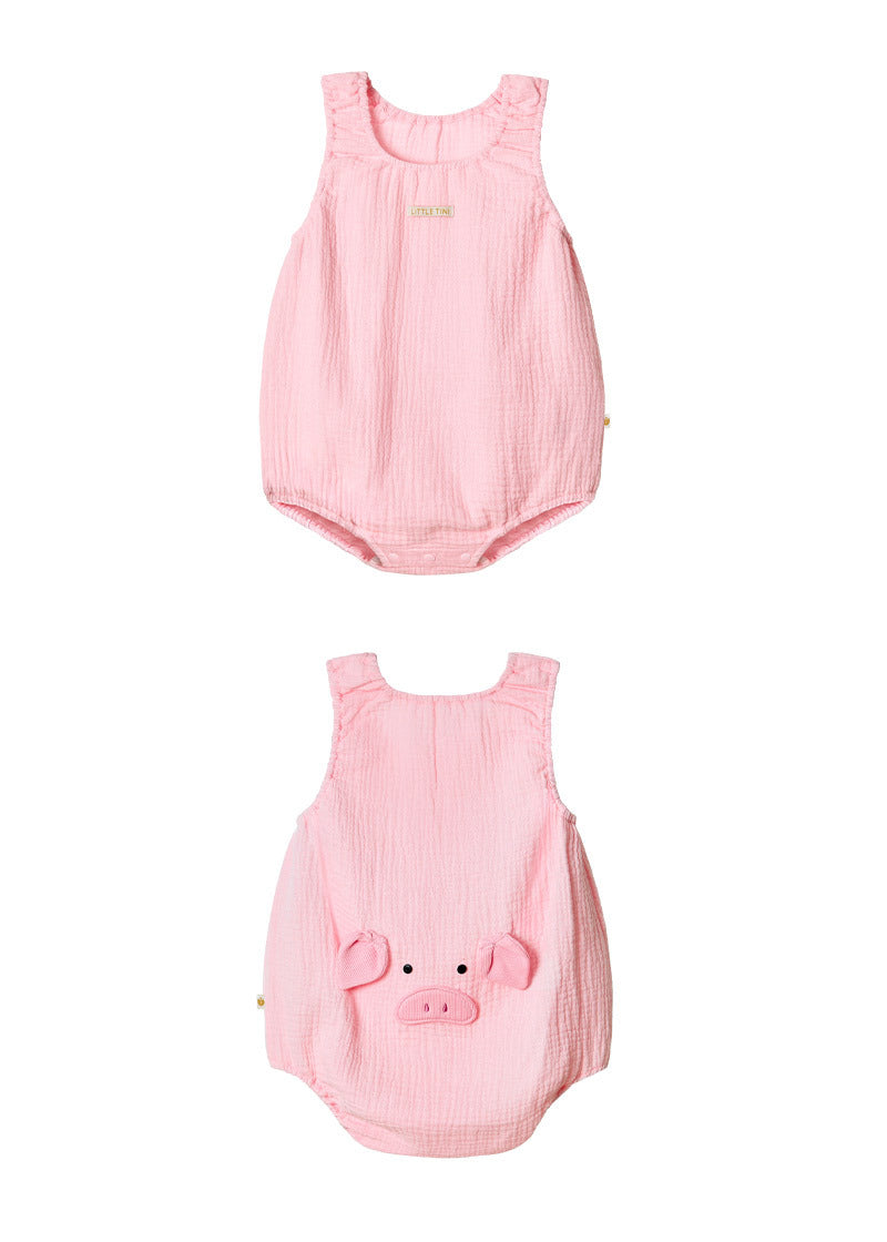 Melting Pig Bodysuit