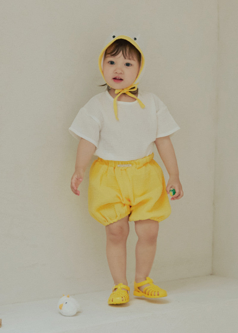 Melting Duck Pants_Yellow