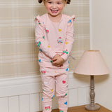 Candy day single spandex (24SS) indoor wear set