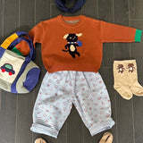 Amber Tassel Pet Knit Pullover