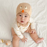 Iki 2SET Rabbit/Snake Bodysuit + Bonnet