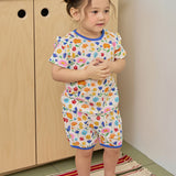 Summer Garden Short sleeve (25SS) Mesh Indoor Set