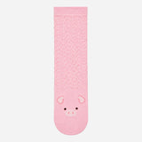 Piggy knee socks