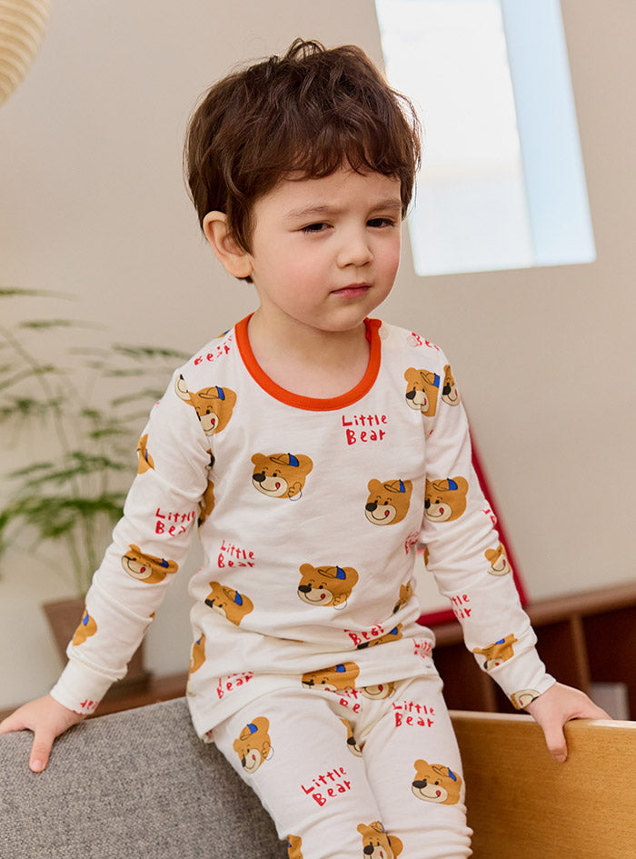 Little Bear spandex (24SS) indoor wear set