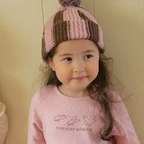 Amber Monk Knit Beanie