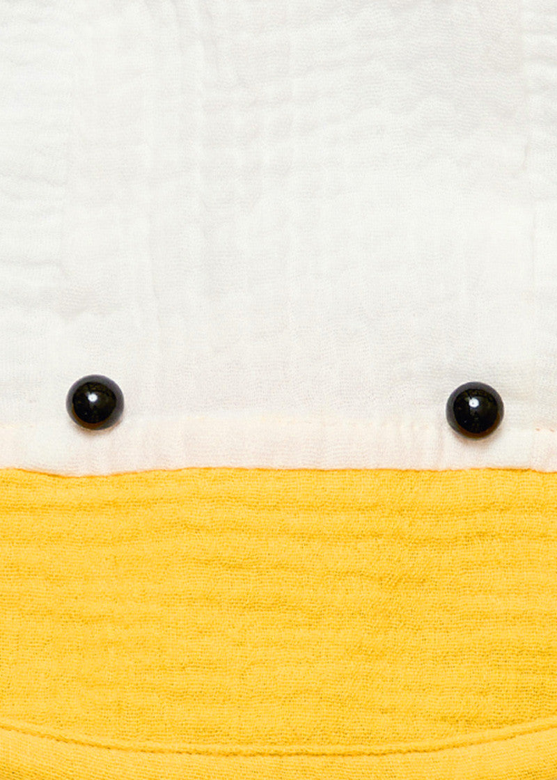 Melting Duck Hat_White