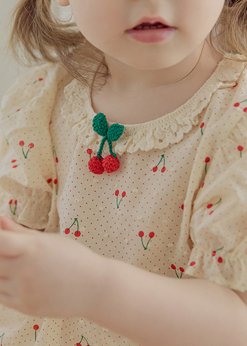Cherry Bloom Bodysuit