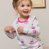 Little Rabbit spandex (24SS) indoor wear set