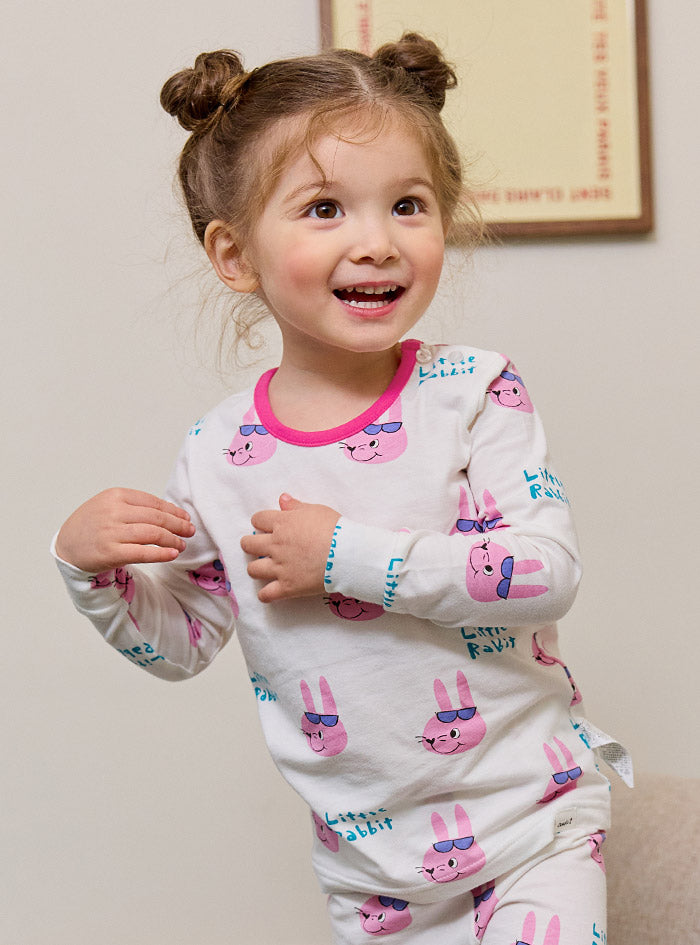 Little Rabbit spandex (24SS) indoor wear set