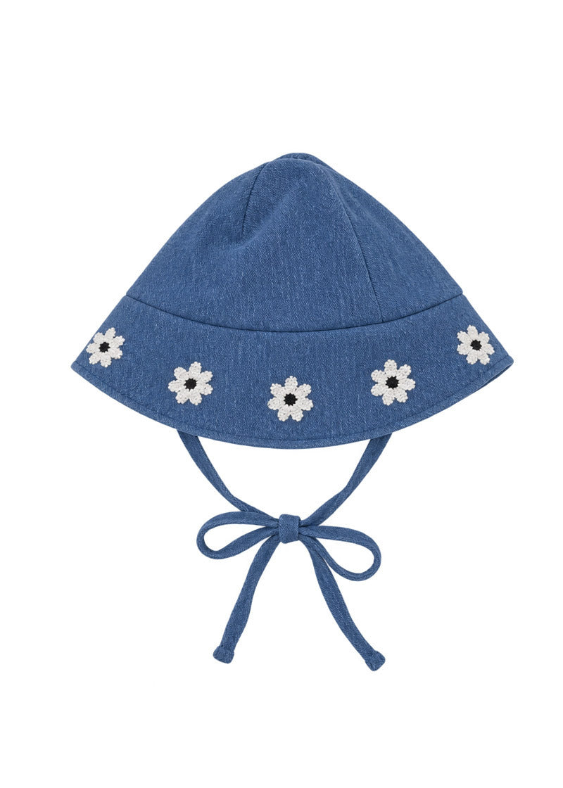 Bonnie flower hat