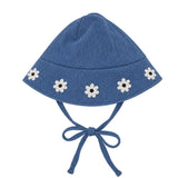 Bonnie flower hat