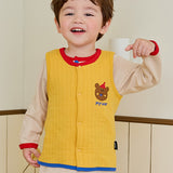Mini Bear Vest Outer (Yellow)