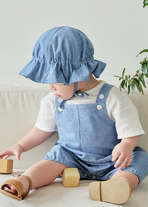 Haeji Bucket Hat_Blue