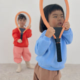 Vivid Pop Double-Fleece Two-Piece Set_FA052