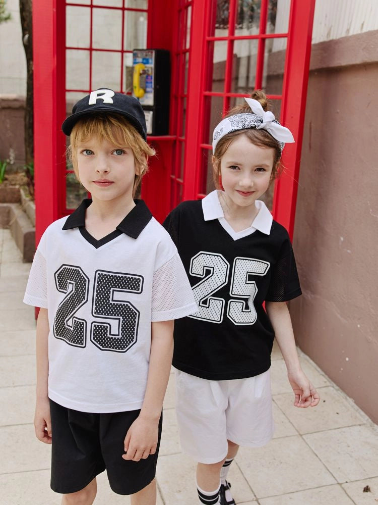 Apple Smile 25 Polo Shirt White