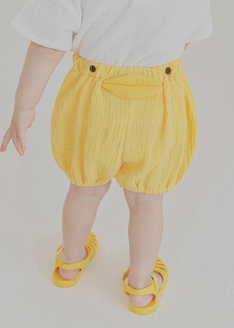 Melting Duck Pants_Yellow