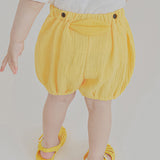 Melting Duck Pants_Yellow