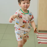 Toy Truck Short sleeve (25SS) Mesh Indoor Set
