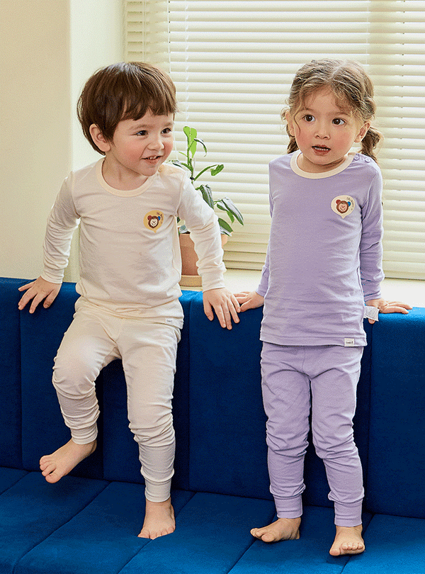 Colour Basic single spandex (24SS) indoor wear set