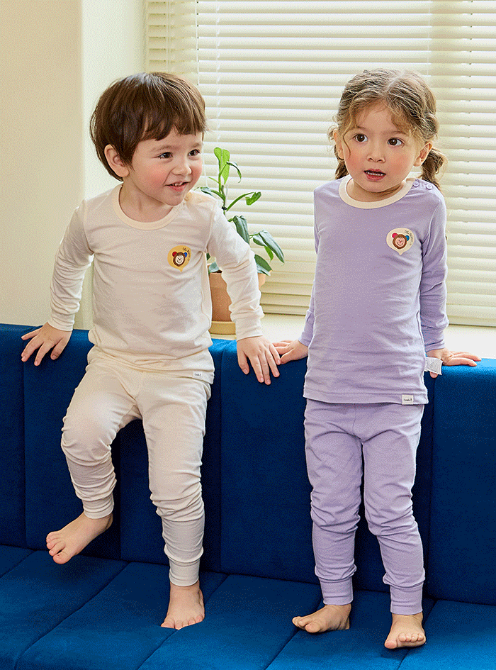 Colour Basic single spandex (24SS) indoor wear set