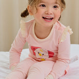 Flower Duck single spandex (24SS) indoor wear set