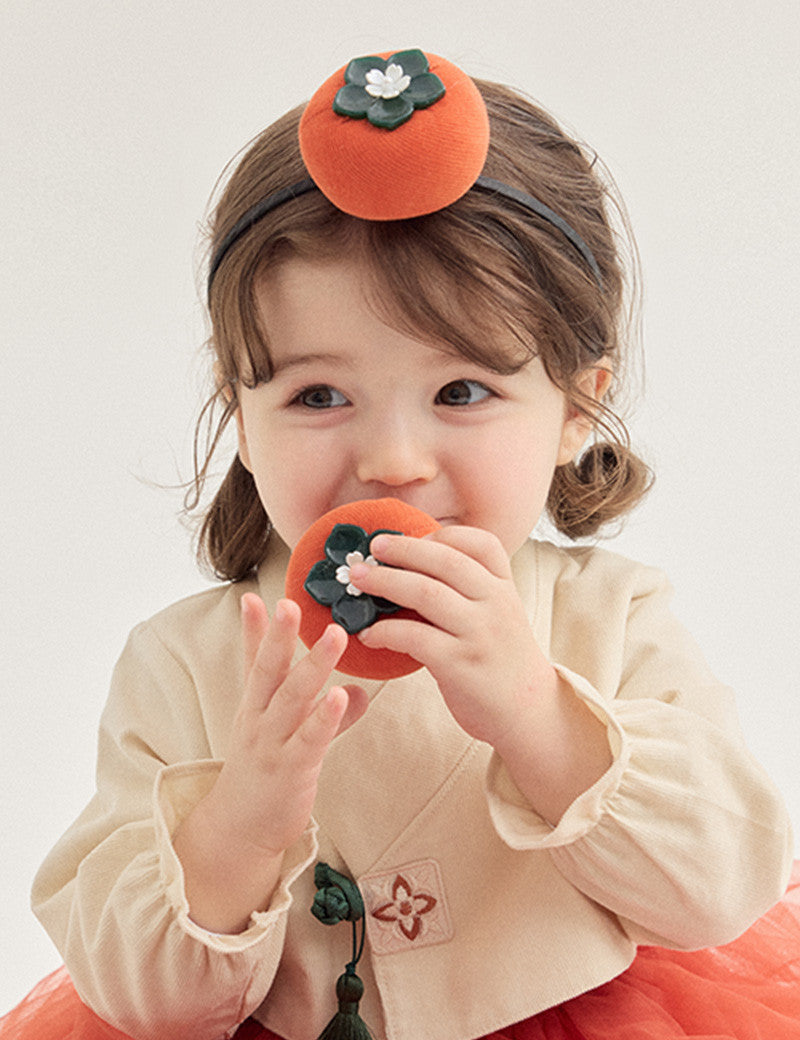 Persimmon headband