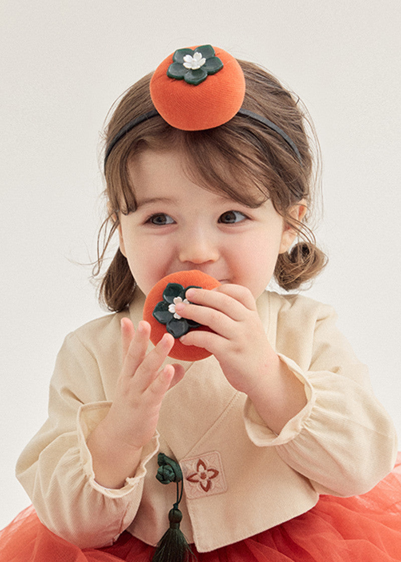 Persimmon headband