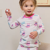 Little Rabbit spandex (24SS) indoor wear set