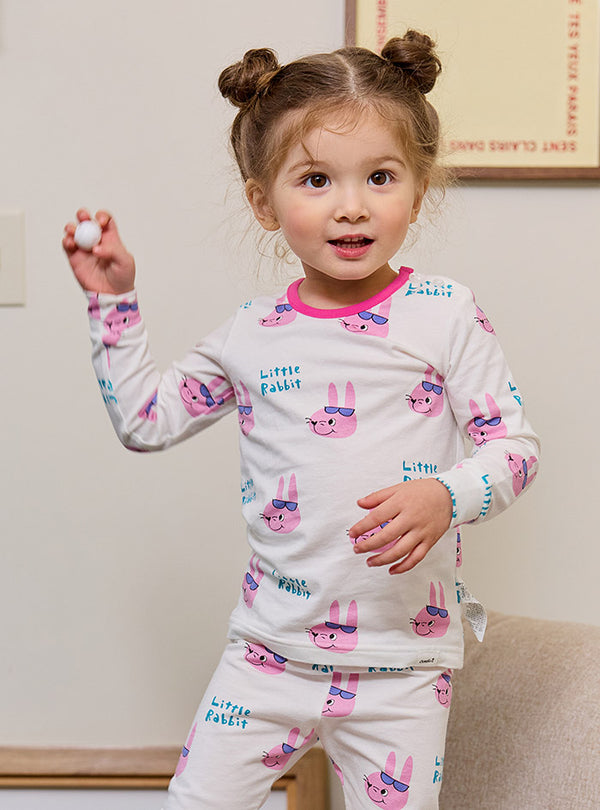 Little Rabbit spandex (24SS) indoor wear set