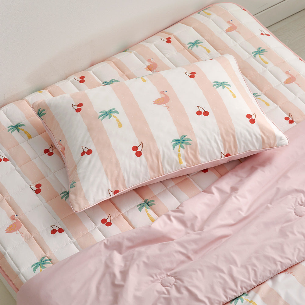 3°C) Extreme Cool Mochi Ice Pillowcase 60*40 Peach Summer Pink_CZ0326021