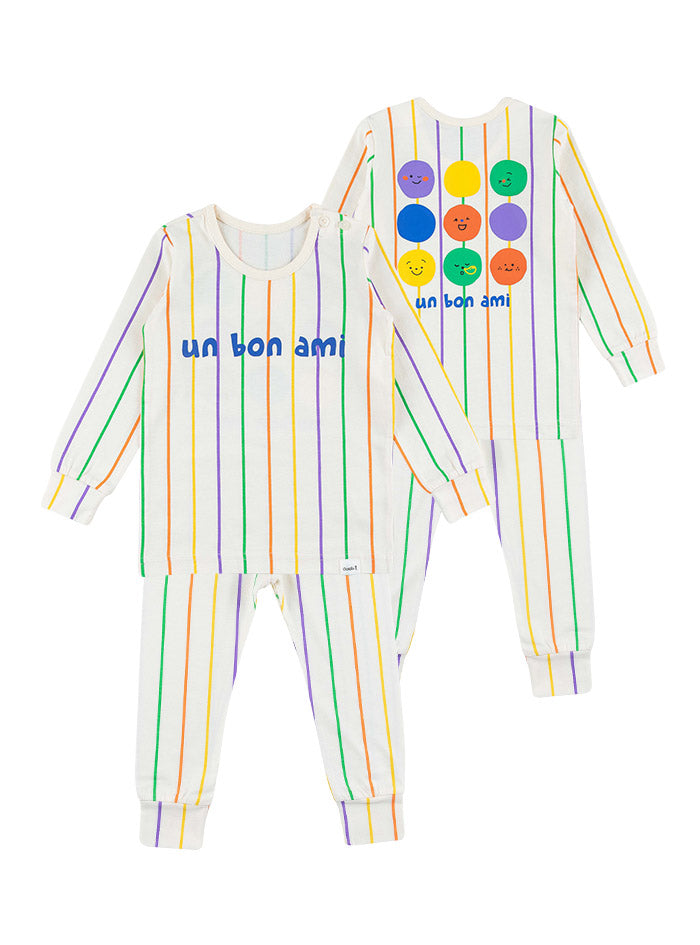 Stamped single spandex (24SS) indoor wear set