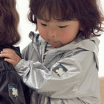 Glossy Synthetic Fiber Jumper_FA028